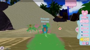 Princess Nerrisa's Underwater Animal Friends! - Sunset?Island Royale?High - Roblox