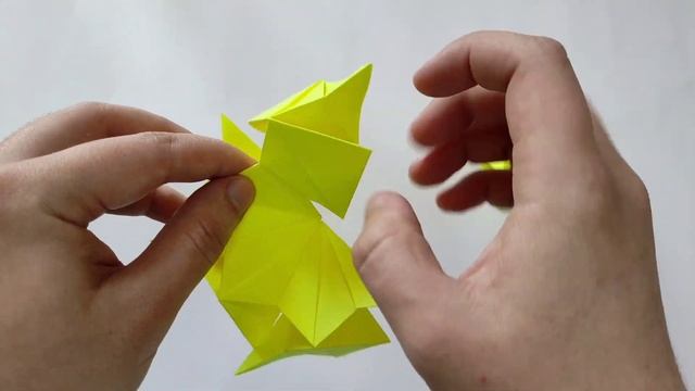 Origami BELLFLOWER kusudama by Tomoko Fuse смотреть онлайн