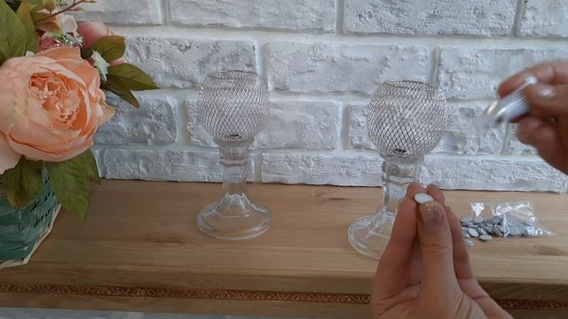 Подсвечников много не бывает!!!Очень простые подсвечники своими руками смотреть онлайн