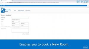 SharePoint Room Reservation Booking System | Bitscape