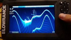 Lowrance Hook 2-7x SplitShot Самый простой в мире ? эхолот. Обзор настроек и функционала.