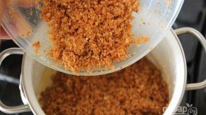 Туррон с фундуком