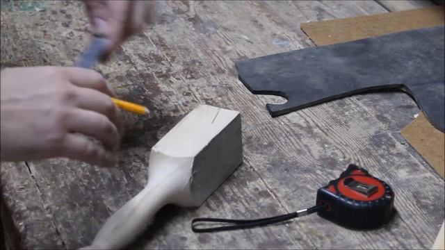 изготовление кухонной лопатки из дерева смотреть онлайн