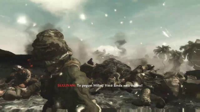 Call of Duty World at War 4K PT-BR LEGENDADO - OS PRIMEIROS MINUTOS NA RTX 3060Ti смотреть онлайн