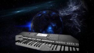 -Музыка80- Путешествие в другие галактики SPACE SYNTH (Yamaha PSR-S775)