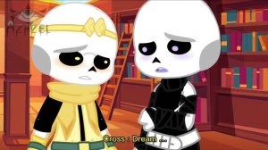 Dreamtale Twins & Cross react … | Cream Focus , No reaction | Part 2.5 | Azazel