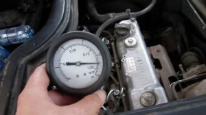 Проверка давления наддува в нагрузке