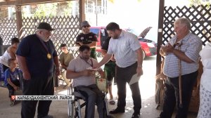 На базе отдыха инвалидов-ампутантов «Весна» прошла церемония награждения