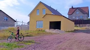 Магнитогорск, посёлок Карадырский, частный сектор, окраина левобережья (09.07.2022)