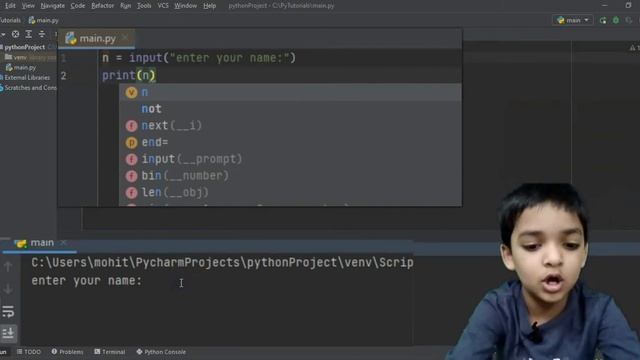 Hands-on Python-Episode 1: Variables, Input, and Print!