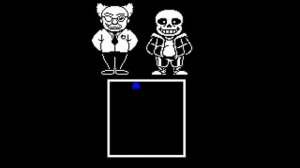 No Hit Megalo Time Duo phase 1 (DEMO) |Undertale Fan-Game|