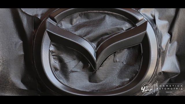 PINTADO DE LOGOS MAZDA UNA LOCURA!!! смотреть онлайн