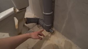 объединяем раздельный санузел