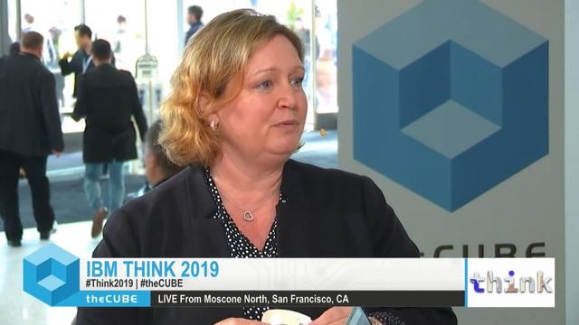 Jay Limburn, IBM & Julie Lockner, IBM | IBM Think 2019 смотреть онлайн