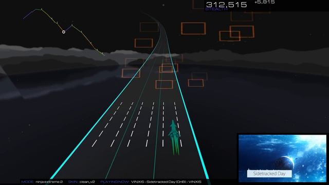 AUDIOSURF 2 | VINXIS - Sidetracked Day | Ninja Extreme 2 Stealth смотреть онлайн
