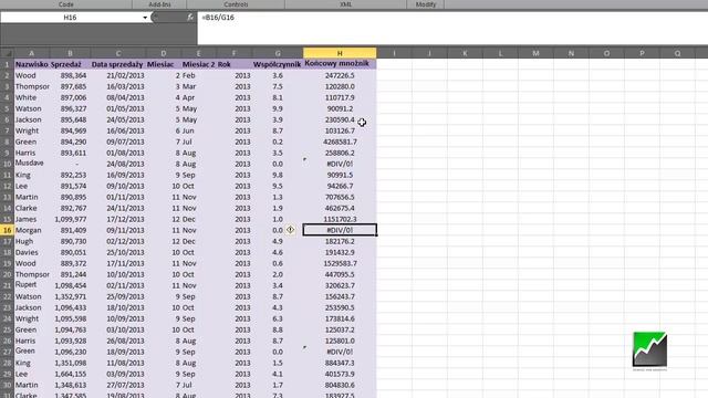 Funkcja jeżeli błąd Excel смотреть онлайн