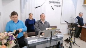 С хвалой к Отцу небесному я сердце возношу/Песнь Возрождения - 128 /общее пение/ г.Горячий Ключ 202