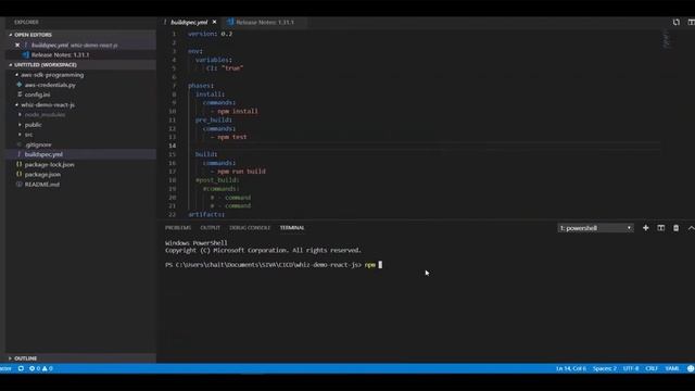 AWS CodeBuild | AWS DevOps CI CD Pipeline Demo смотреть онлайн