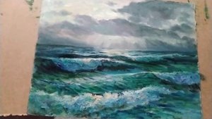 Лессировка в масляной живописи. Завершение работы. Углубление тонов.