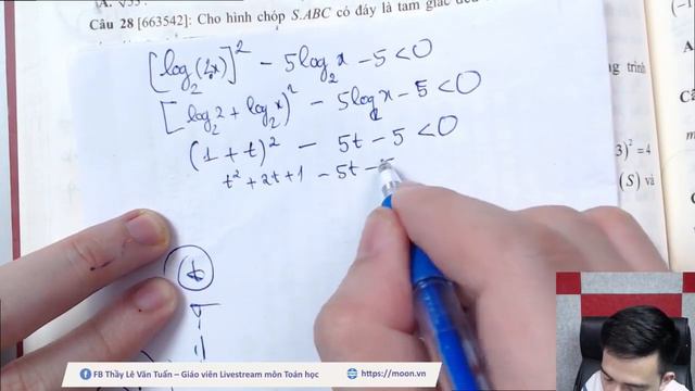 Live chữa đề 32-Sách 50 đề Toán-Thầy Lê Văn Tuấn смотреть онлайн