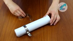 Подставка под удочку для крепления на вертикальную поверхность