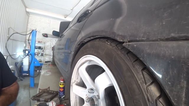 (XL23) Настройка винтовой подвески на BMW e46 (высота, развал, жесткость) смотреть онлайн
