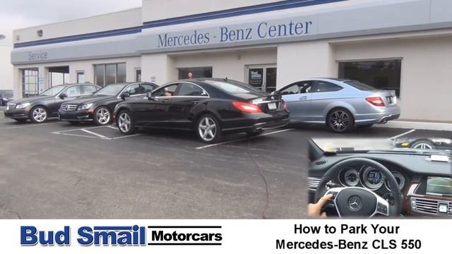 How to Park Your 2014 Mercedes-Benz CLS550 Hands Free смотреть онлайн