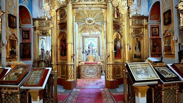 13 февраля. Божественная литургия. Неделя о мытаре и фарисее. смотреть онлайн