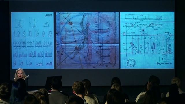 Лекция Анны Броновицкой «Брутализм и необрутализм»