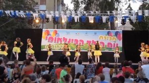 Танцевальная студия Цвета радуги 01.06.2014 Rehovot - ПОЛЬКА