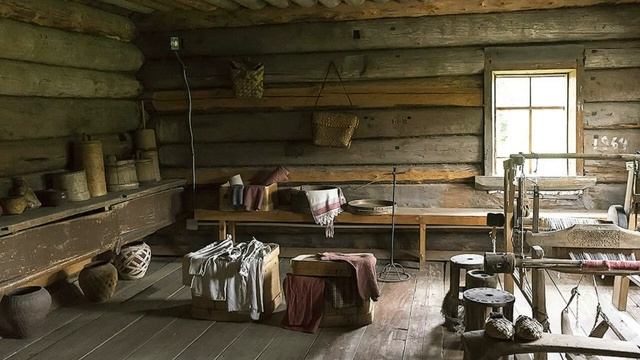 реконструкция быта русской крестьянской избы
