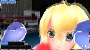 Anime girl-boxing simulator