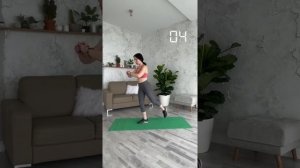 Калланетика  - тренировка №2