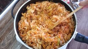Солянка с лисичками на зиму