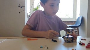 Я сделал скибиди-туалет из лего!