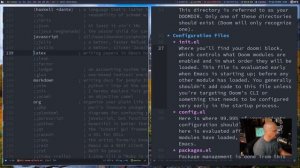Doom Emacs For Noobs