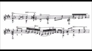 Chopin-Tarrega - Nocturne Op. 9 No. 2 for guitar solo (audio + sheet music)