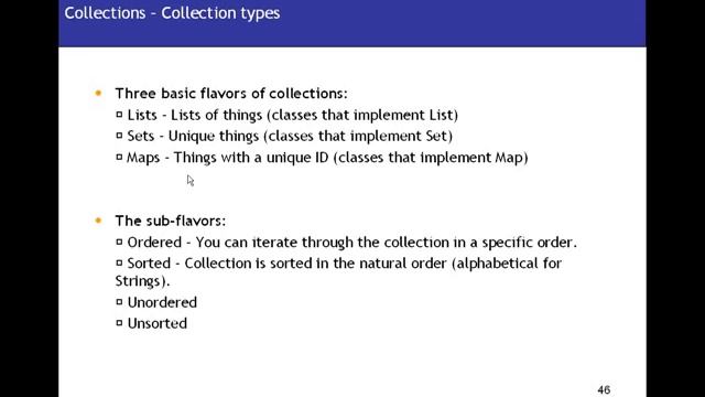 Java Tutorial 11   Java Collections Overview