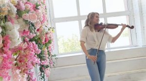 Вечная любовь Виктория Арнольди #вечнаялюбовь #шарльазнавур #скрипка #скрипкамосква #викторияарнольд