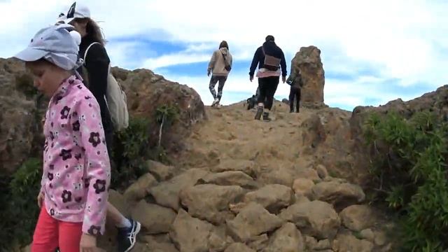 Горы Гран-Канарии. Самая высокая точка Гран-Канарии. Едим кактусы. Поднимаемся на Роке-Нубло. смотреть онлайн