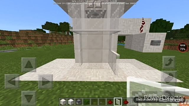 Как сделать душевую кабинку в майнкрафт! смотреть онлайн