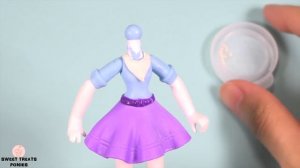 CUSTOM My Little Pony SAFFRON MASALA Equestria Girls Minis Doll MLP Tutorial | SweetTreatsPonies