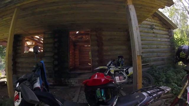 ЭНДУРО НА БЕЛОЕ ОЗЕРО НА HONDA CR 85R | ШАЛКЕЕВ ПРУД | БУКСИРОВКА МОТО ТРОСОМ смотреть онлайн