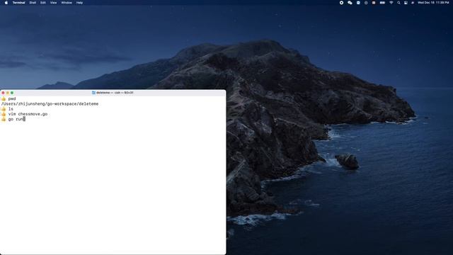 Golang 001: Golang socket server serving a single chess move смотреть онлайн