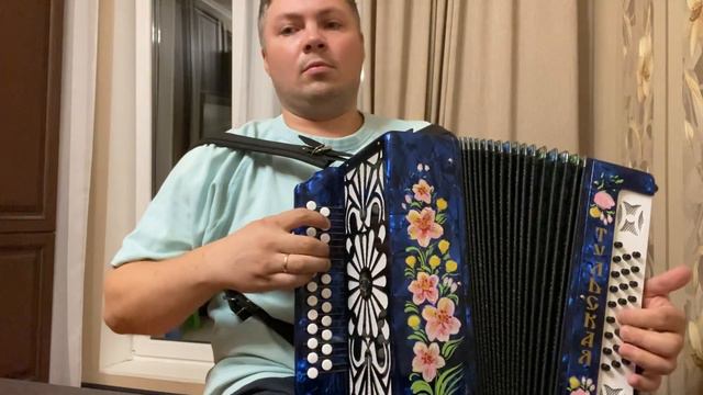 Сенокосная пора-медленная,лиричная,красивая музыка.  #гармонь #гармоньпесни #гармонист #разборпесни