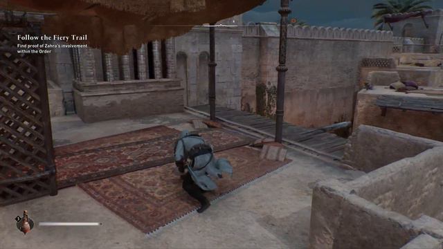 Assassin's Creed Mirage Parkour Free Running