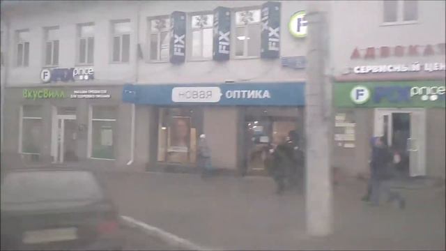 Маршрут 18 Нефтебаза-Центральный Рынок-Нефтебаза