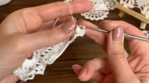 Квадратная САЛФЕТКА крючком