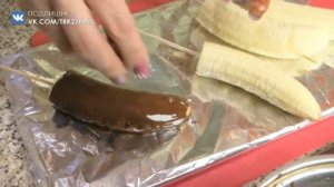 Простая кухня: бананы в шоколаде, смузи из сухофруктов
