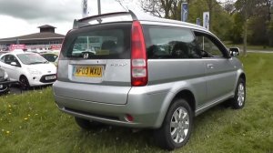 Honda HR-V 1.6 3dr 4WD U23715